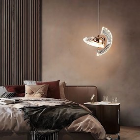 Toolight Toolight, LED stropné svietidlo, 6W, 3000K, LHJ108-2CP, ružové zlato, OSW-60049