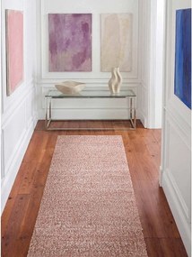 Staroružový ručne tkaný behúň z materiálu buklé 80x200 cm Notting Hill Portobello – Ted Baker