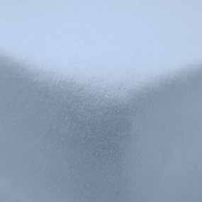 Svetlomodrá napínacia flanelová plachta 150x200 cm Brushed – Catherine Lansfield