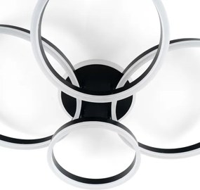 Brilagi - LED stmievateľné stropné svietidlo ORBITS LED/52W/230V 3000-6000K + DO