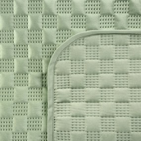 PREHOZ NA POSTEĽ SOFIA4 170X210 CM SVETLOZELENÝ