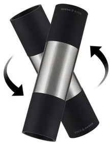 Cole&Mason - Mlynček na korenie 2v1 CLEVEDON DUO 19,8 cm