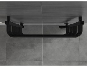 Mexen Apollo vykurovacie teleso 1210 x 650 mm, 713 W, čierna, W117-1210-650-00-70