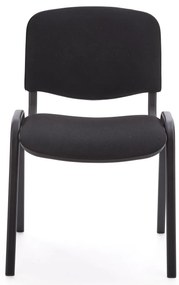 Konferenční židle ISO 82 cm černá