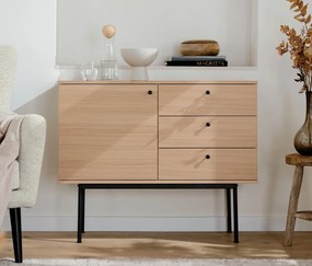 Konzolový stolík »Finnsbo« so zásuvkami