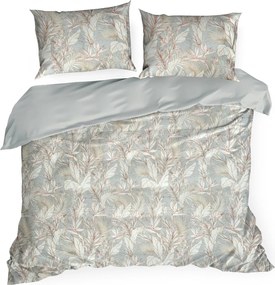 SATÉNOVÉ OBLIEČKY NIKA26 180X200 CM, 2KS 70X80 CM VZOROVANÉ