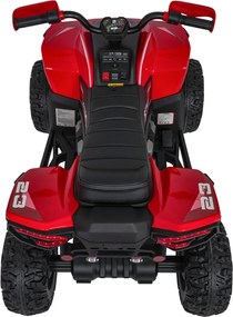 Ramiz Rýchle koleso Quad Vehicle Červená