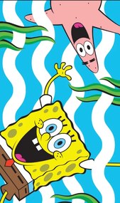 Detský uteráčik Spongebob Squarepants 30 x 50 cm