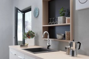 Hansgrohe Focus M42, drezová batéria M421-H220, chrómová, HAN-71802000