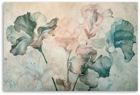 Gario Obraz na plátne Jemný kvet kosatca Rozmery: 90 x 60 cm