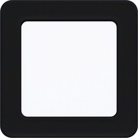 XXXLutz STROPNÉ LED SVIETIDLO, 11,7/11,7/2,6 cm Eglo - Interiérové svietidlá - 003348228905