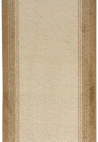 Koberce Breno Behúň PASSAGE 03/VFO, šíře role 80 cm, béžová, viacfarebná