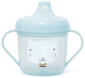 PETIT MONKEY Trénovací hrnček Bear blue