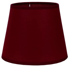 Duolla Duolla - Tienidlo k stojací lampě CLASSIC L E27 pr. 38 cm vínová DU87282