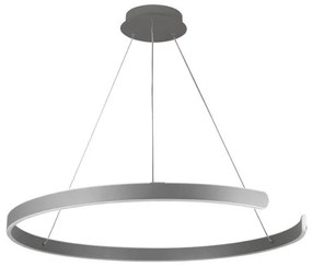 LED Stmievateľný luster na lanku LED/100W/230V 3000-6500K + diaľkové ovládanie