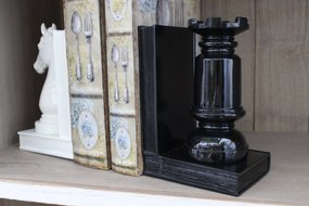 Biele a čierne zarážky na knihy 2-set