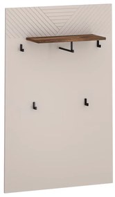 EYCO 80 panel na kabáty, kašmír/dub Castello