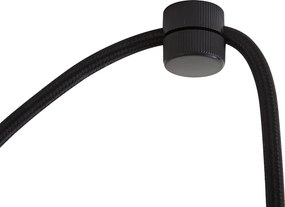 Dizajnová červená závesná lampa s opálovým sklom 3-svetelná - Tulip