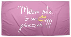 Sablio Uterák Môžem za to, že som princezná - 30x50 cm