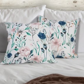 Polášek Bavlnená obliečka na vankúšik - Lenka - béžová | 40 x 40 cm