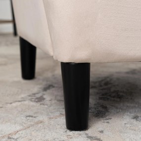 Kreslo Kitch 2 (béžová) . Akcia -10%. Vlastná spoľahlivá doprava až k Vám domov. 1119142