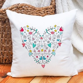 Ahome Vankúš Srdce