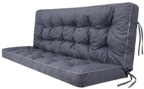 Vankúš na záhradnú hojdačku POLA 120 cm granátový ekolen