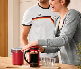 Dóza na zachovanie arómy, červená