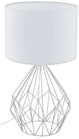 Eglo 95187 - Stolná lampa PEDREGAL 1xE27/60W/230V