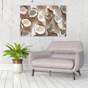Obraz - Kokosové orechy (90x60 cm)
