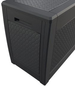 InternetovaZahrada Úložný box Matuba 310 L - antracit