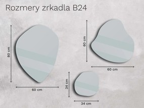 Zrkadlá v sade B24
