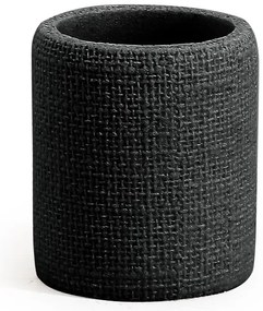 Erga Craft, pohár na zubné kefky na postavenie, čierna matná, ERG-08571