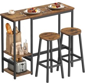 Barový stôl so stoličkami LBT220KD01