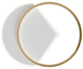 Toolight Toolight, LED stropné svietidlo 40cm, 30W, 3000K LHJ078-C, zlatá, OSW-50038