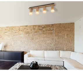 Globo 15655-4D - Stropné svietidlo ERNA 4xE27/60W/230V