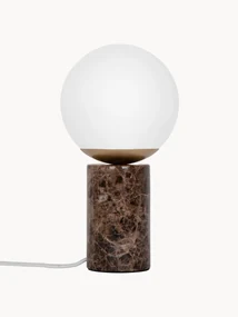 Malá stolová lampa's mramorovým podstavcom Lilly
