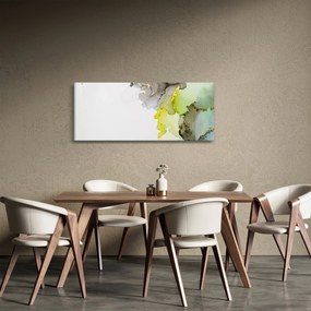 Obraz - Abstraktné umenie atramentom (120x50 cm)