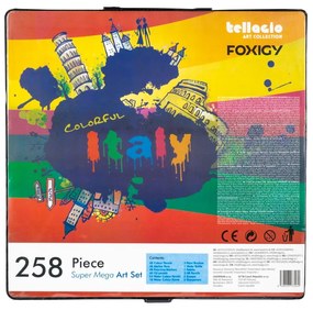 Foxigy Sada na maľovanie pre deti 258ks