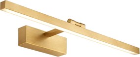 Toolight APP1864-1W, kúpeľňové LED svietidlo, 600 mm, brúsená oceľ, OSW-66020