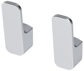 Háčik na uteráky AM.PM Func A8F35600 dvojitý, chróme