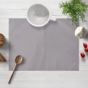 Biante Zamatové prestieranie na stôl Velvet Brick SVB-205 Sivé 35x45 cm