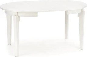 Rozkladací jedálenský stôl 100-200 cm Saras (biela) (pre 6 8 osôb). Vlastná spoľahlivá doprava až k Vám domov. 1048725