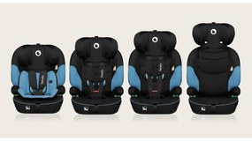 Lionelo - autosedačka LEVI i-Size 76-150 cm kobaltová modrá