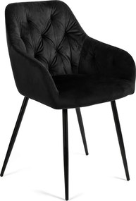 Noela Jedálenský set ROBUL 140 + 4x stolička SIENA čierna