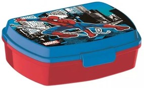 Star - Detský box / krabička na desiatu Spiderman - MARVEL / 16 x 12 x 5 cm