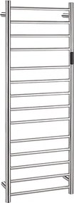 Bemeta Design Elektrický kúpeľňový radiátor / sušiak uterákov 450x1320mm, 180W, nerez lesk - 704151051