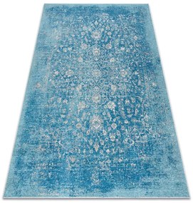 Koberec ANTIGUA 518 75 JS500 OSTA - Ornament, modrý