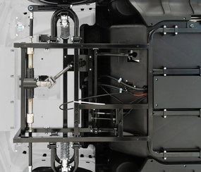 Ramiz Vozidlo Mercedes Benz MAYBACH G650 STRONG Biela