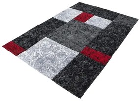 Koberce Breno Kusový koberec HAWAII 1330 Red, sivá, viacfarebná,200 x 290 cm